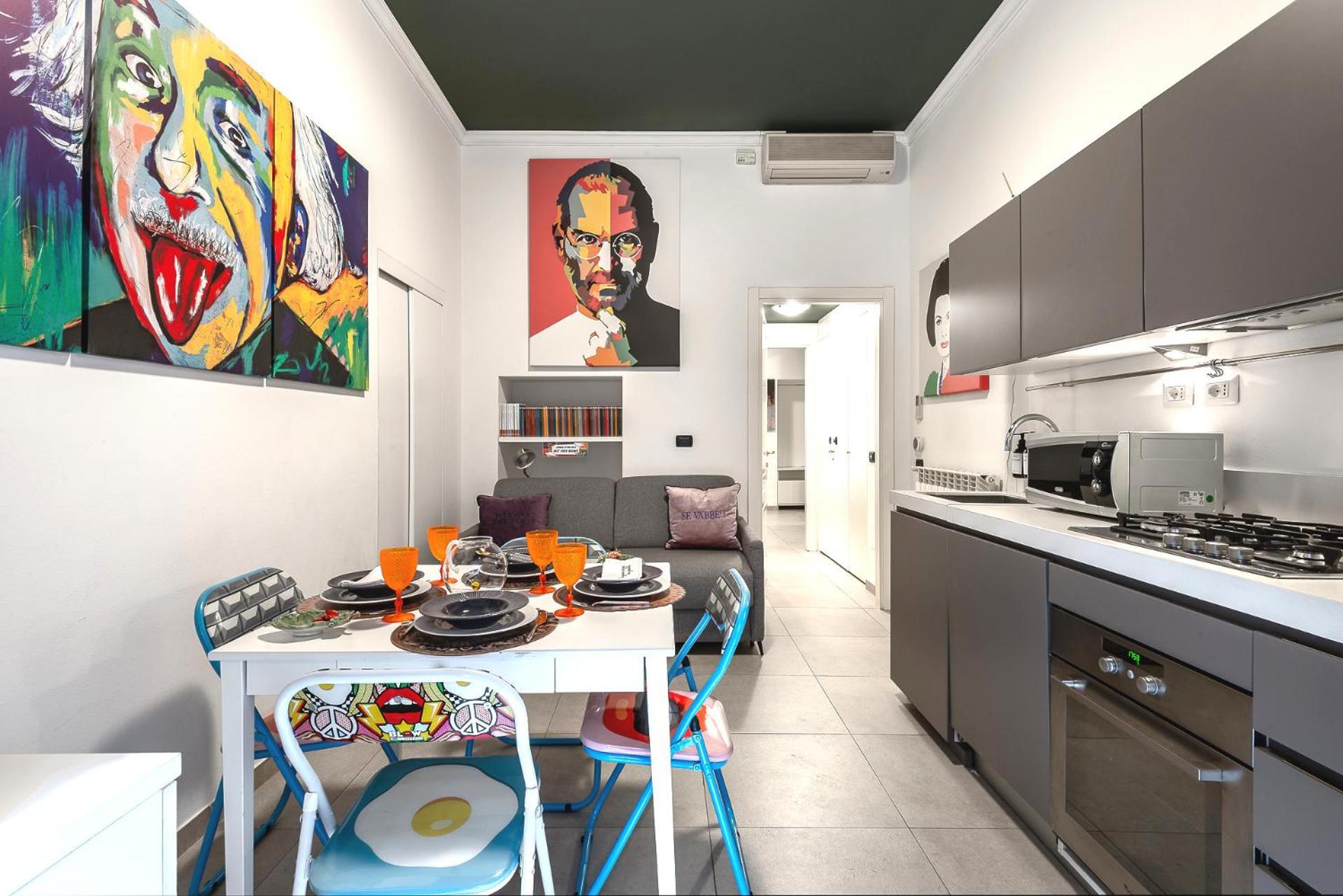 Stayeasy Pop Art Moscova - Brera & Downtown Walking Milano Dış mekan fotoğraf