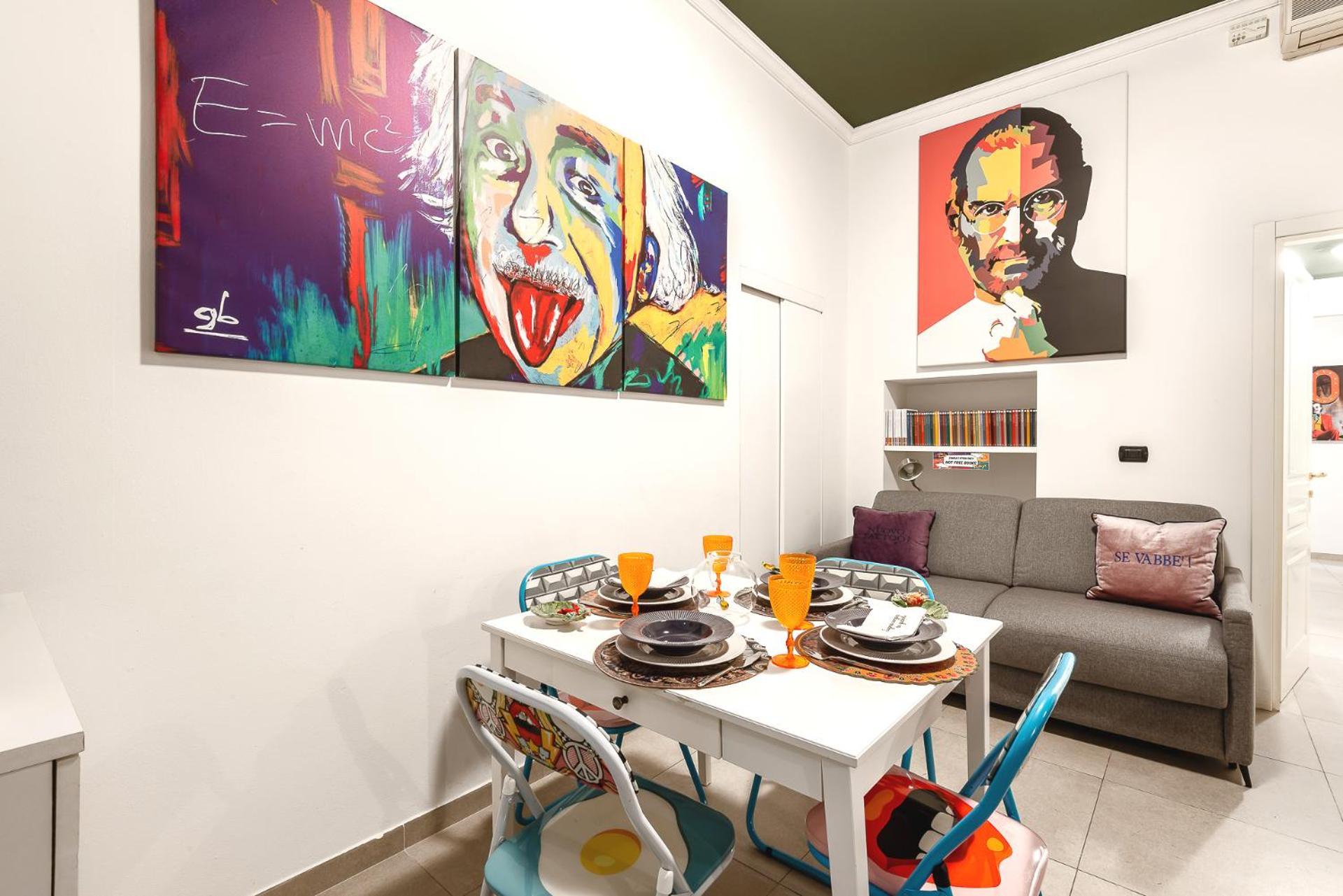 Stayeasy Pop Art Moscova - Brera & Downtown Walking Milano Dış mekan fotoğraf